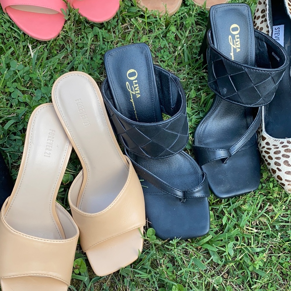 Shoes from forever 21 -HEELS